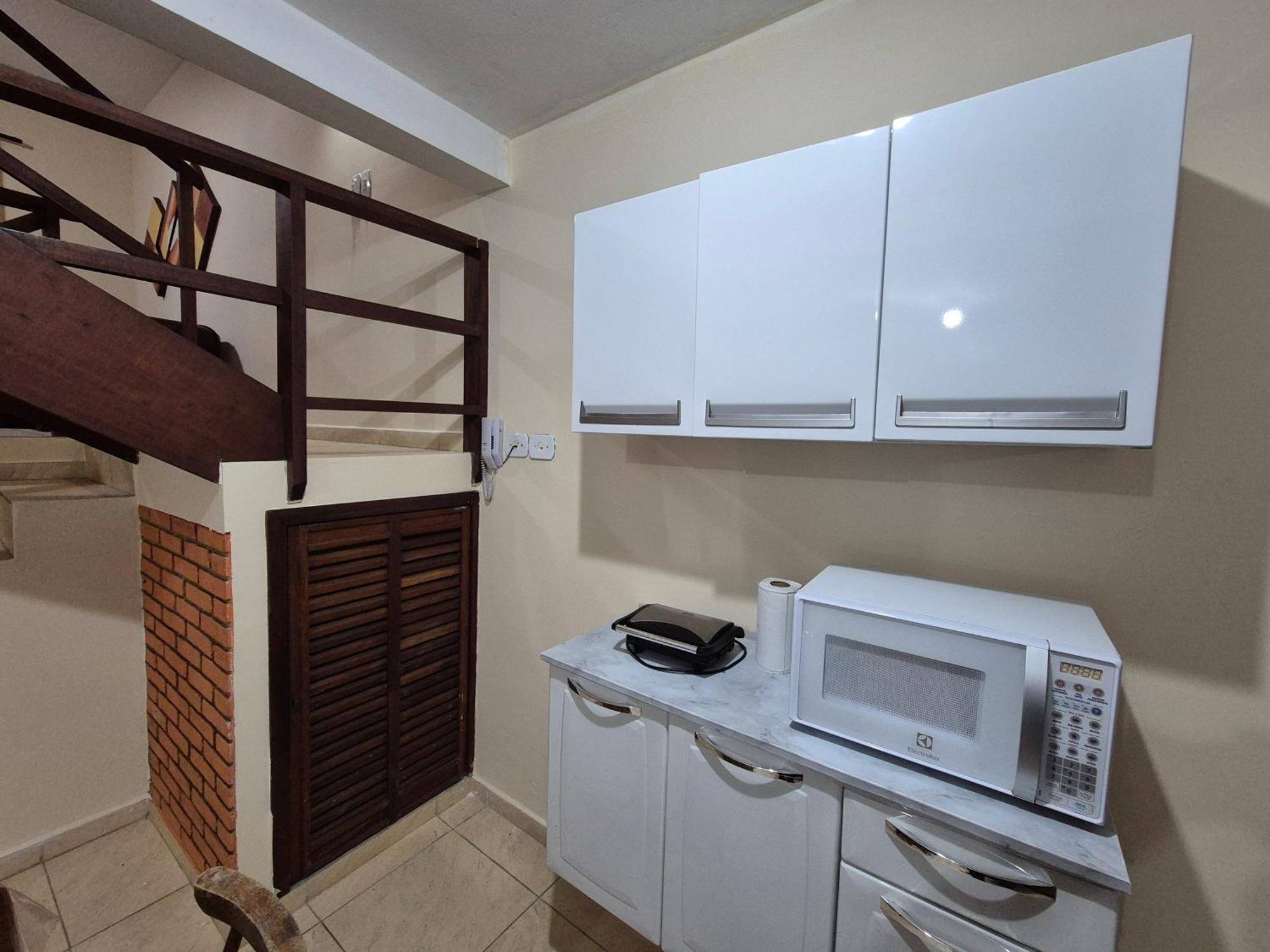 Casa 7 Em Ubatuba No Centro Condominio Com Piscina E Churrasqueira Bagian luar foto