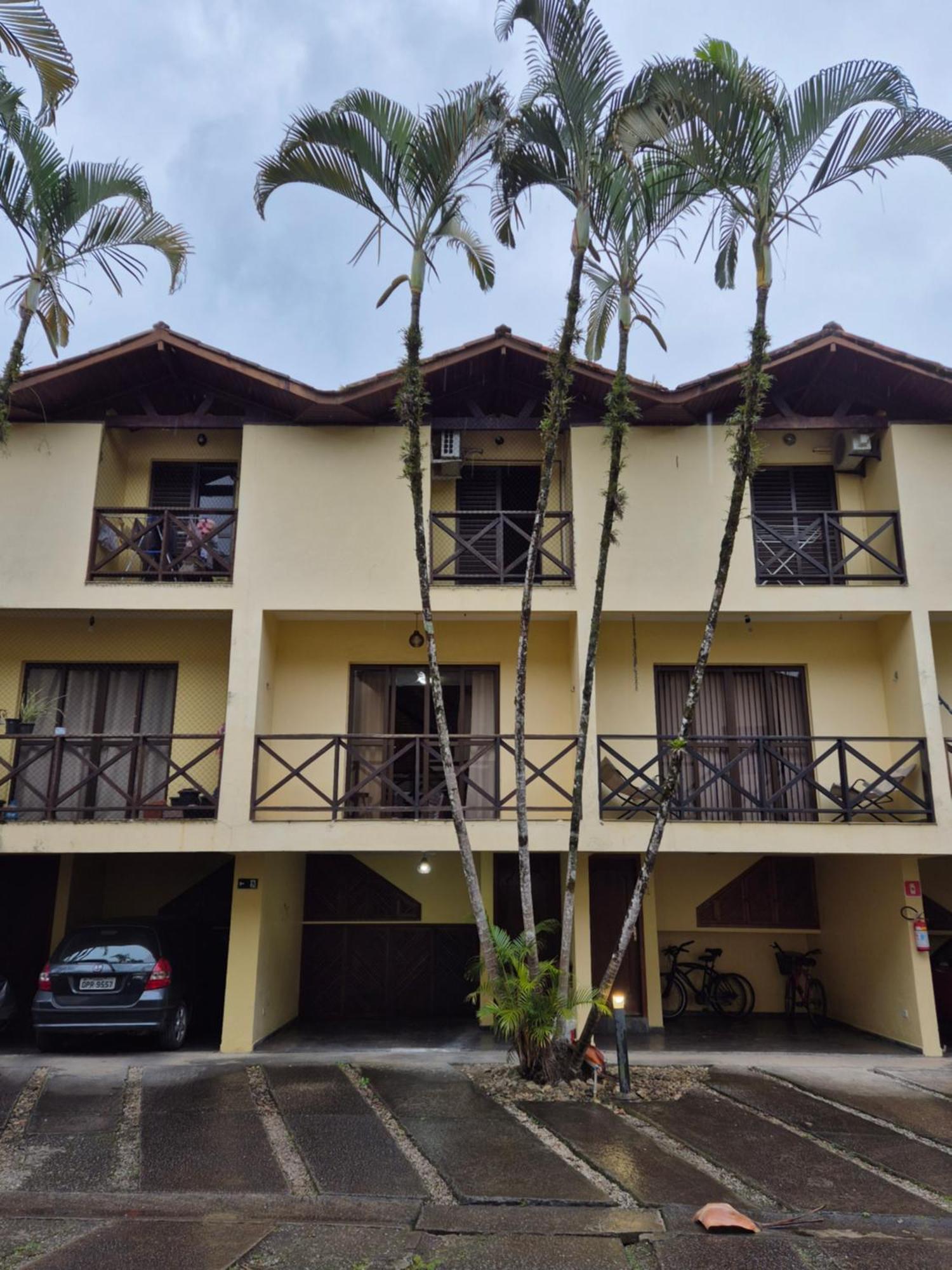 Casa 7 Em Ubatuba No Centro Condominio Com Piscina E Churrasqueira Bagian luar foto