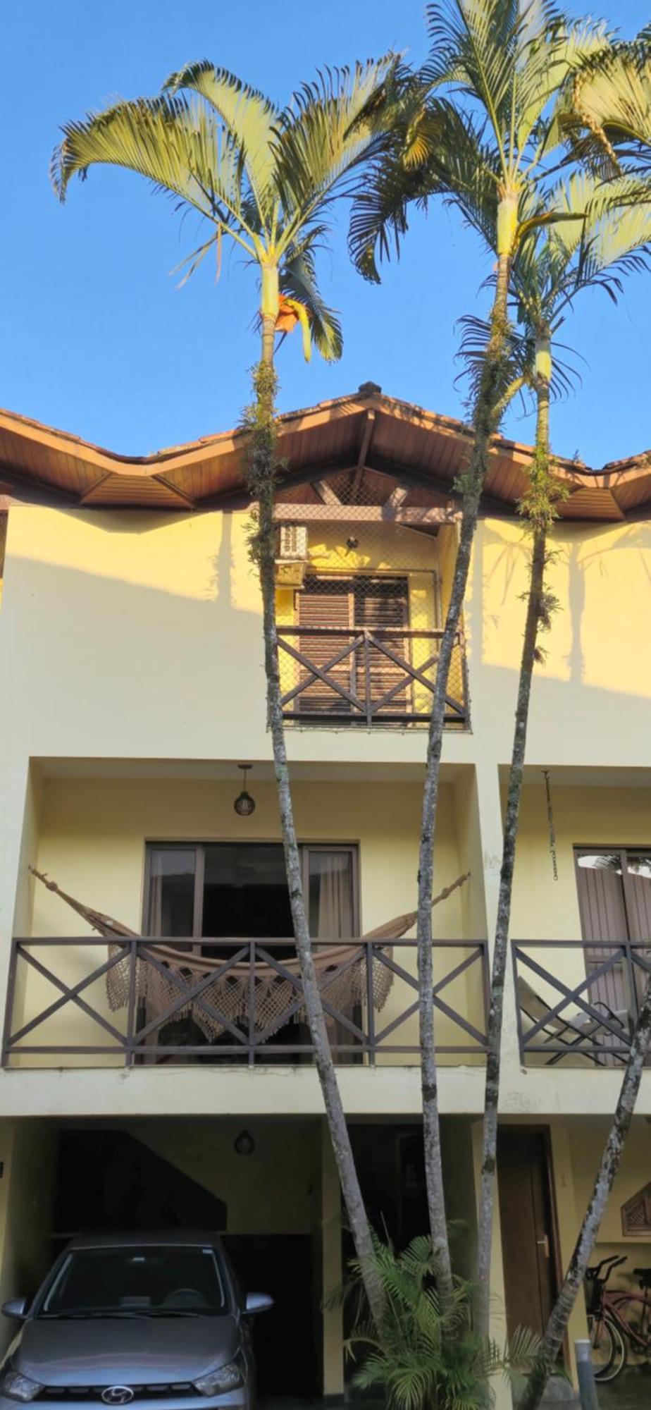 Casa 7 Em Ubatuba No Centro Condominio Com Piscina E Churrasqueira Bagian luar foto