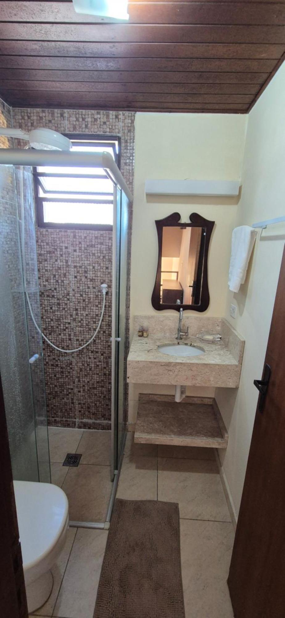 Casa 7 Em Ubatuba No Centro Condominio Com Piscina E Churrasqueira Bagian luar foto