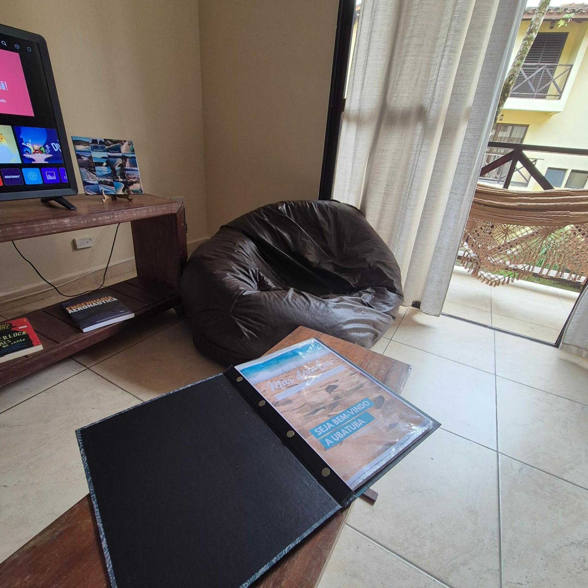 Casa 7 Em Ubatuba No Centro Condominio Com Piscina E Churrasqueira Bagian luar foto