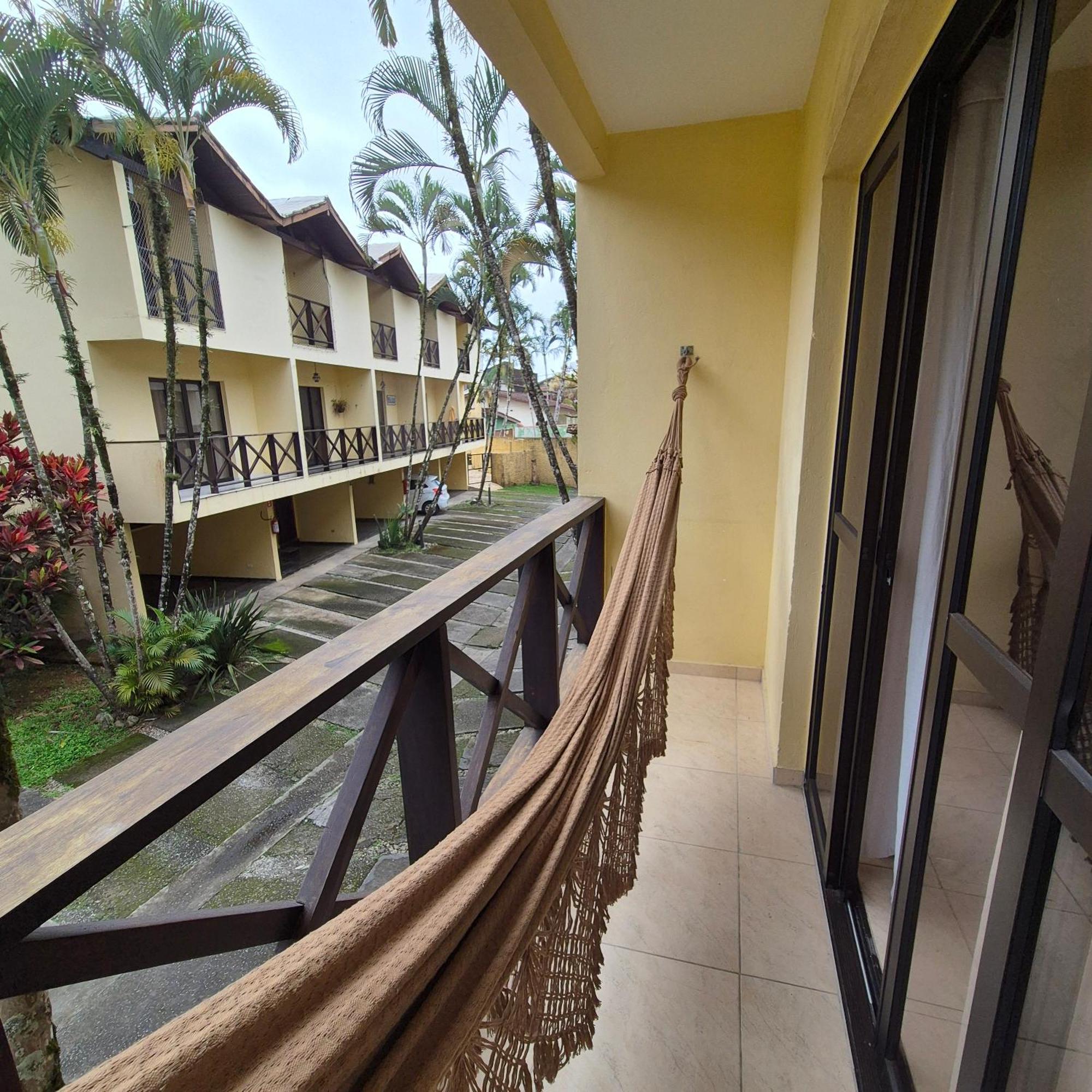 Casa 7 Em Ubatuba No Centro Condominio Com Piscina E Churrasqueira Bagian luar foto