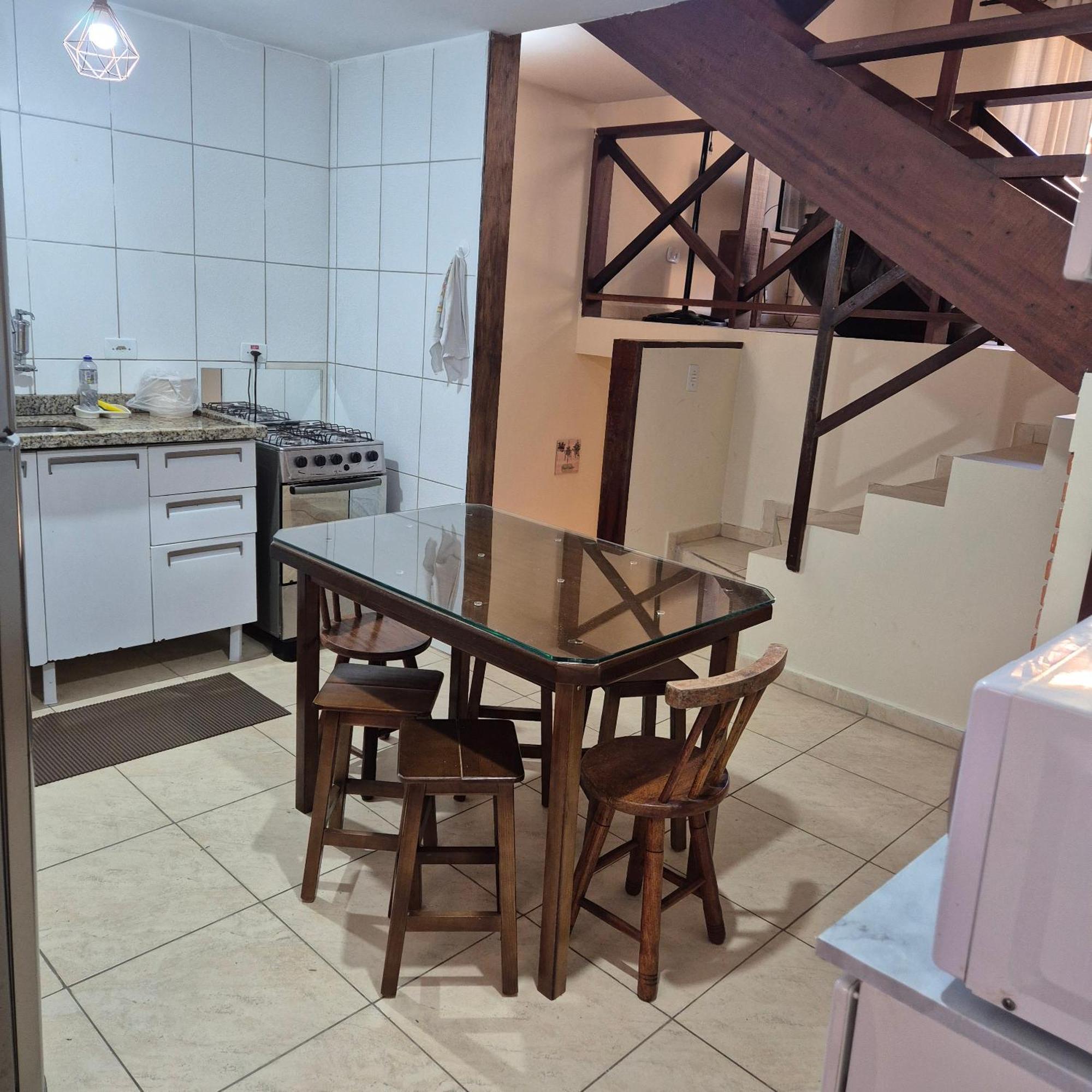 Casa 7 Em Ubatuba No Centro Condominio Com Piscina E Churrasqueira Bagian luar foto
