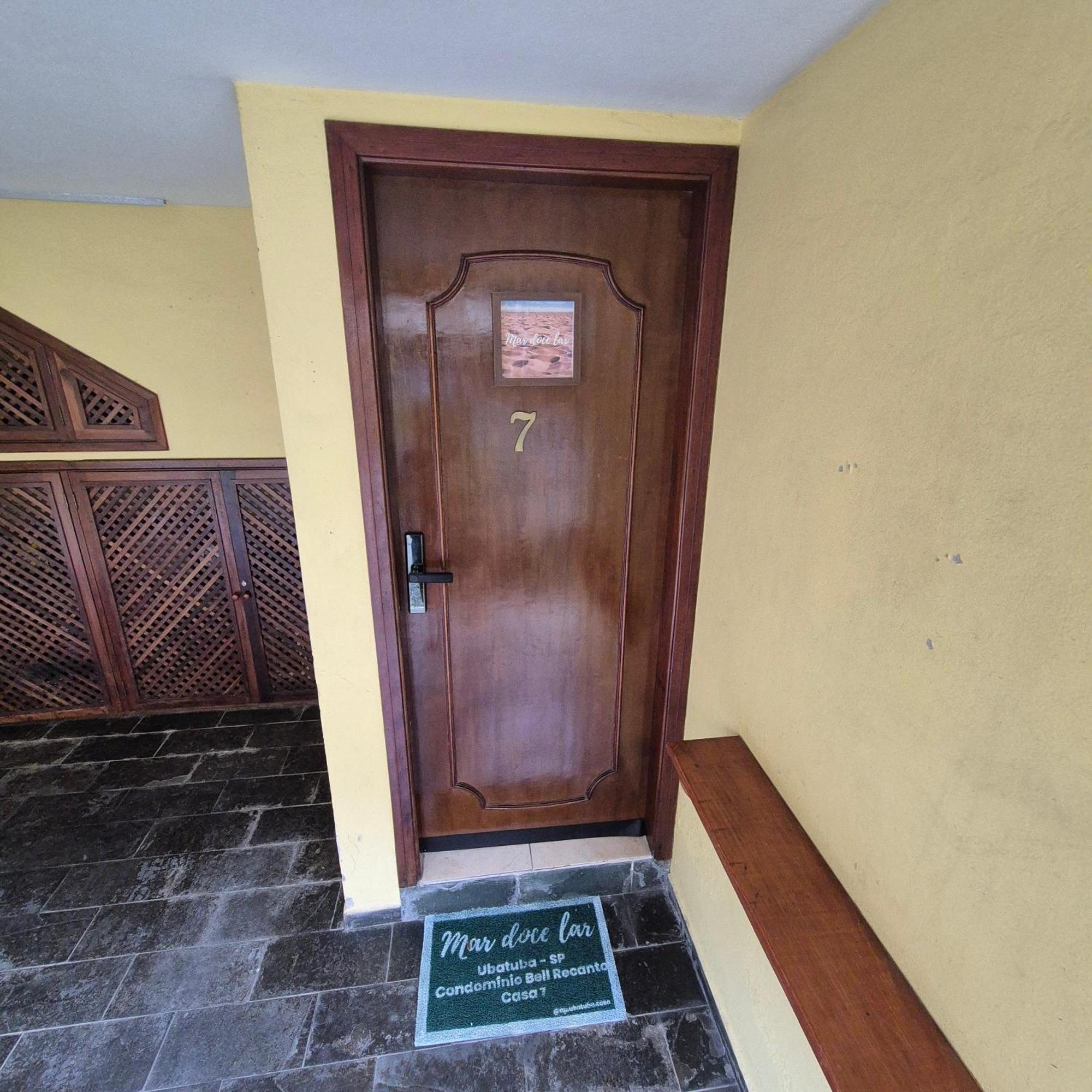 Casa 7 Em Ubatuba No Centro Condominio Com Piscina E Churrasqueira Bagian luar foto