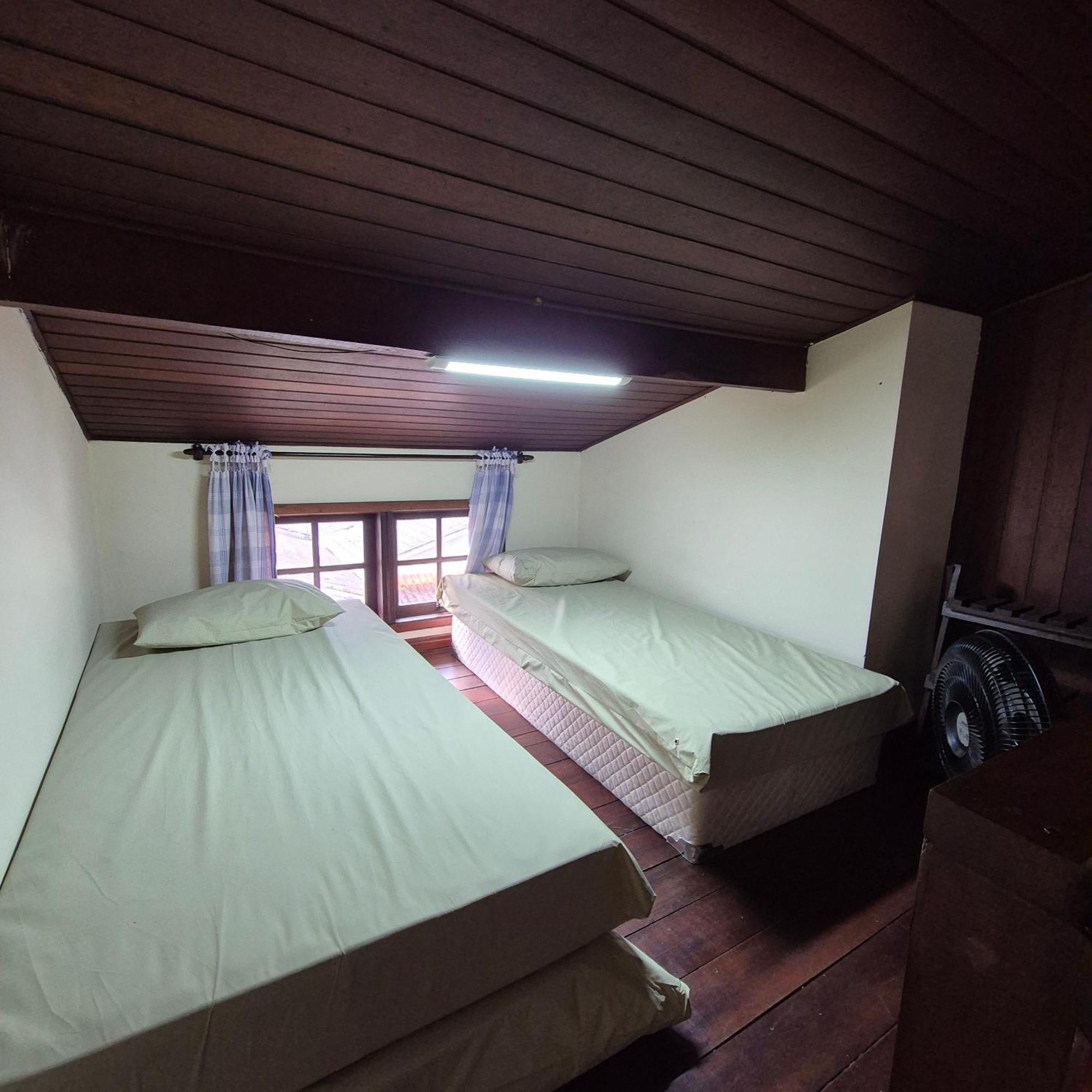 Casa 7 Em Ubatuba No Centro Condominio Com Piscina E Churrasqueira Bagian luar foto