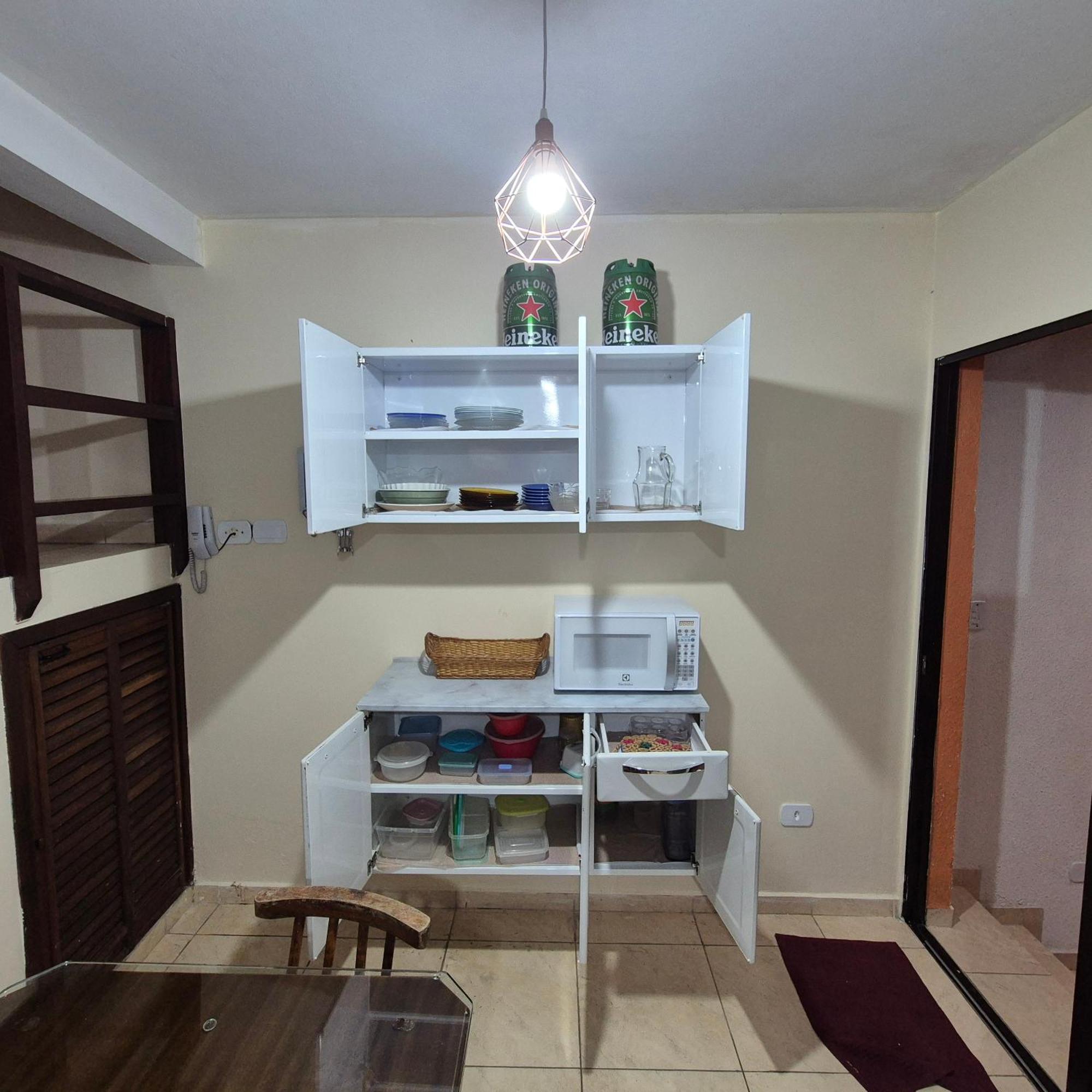 Casa 7 Em Ubatuba No Centro Condominio Com Piscina E Churrasqueira Bagian luar foto